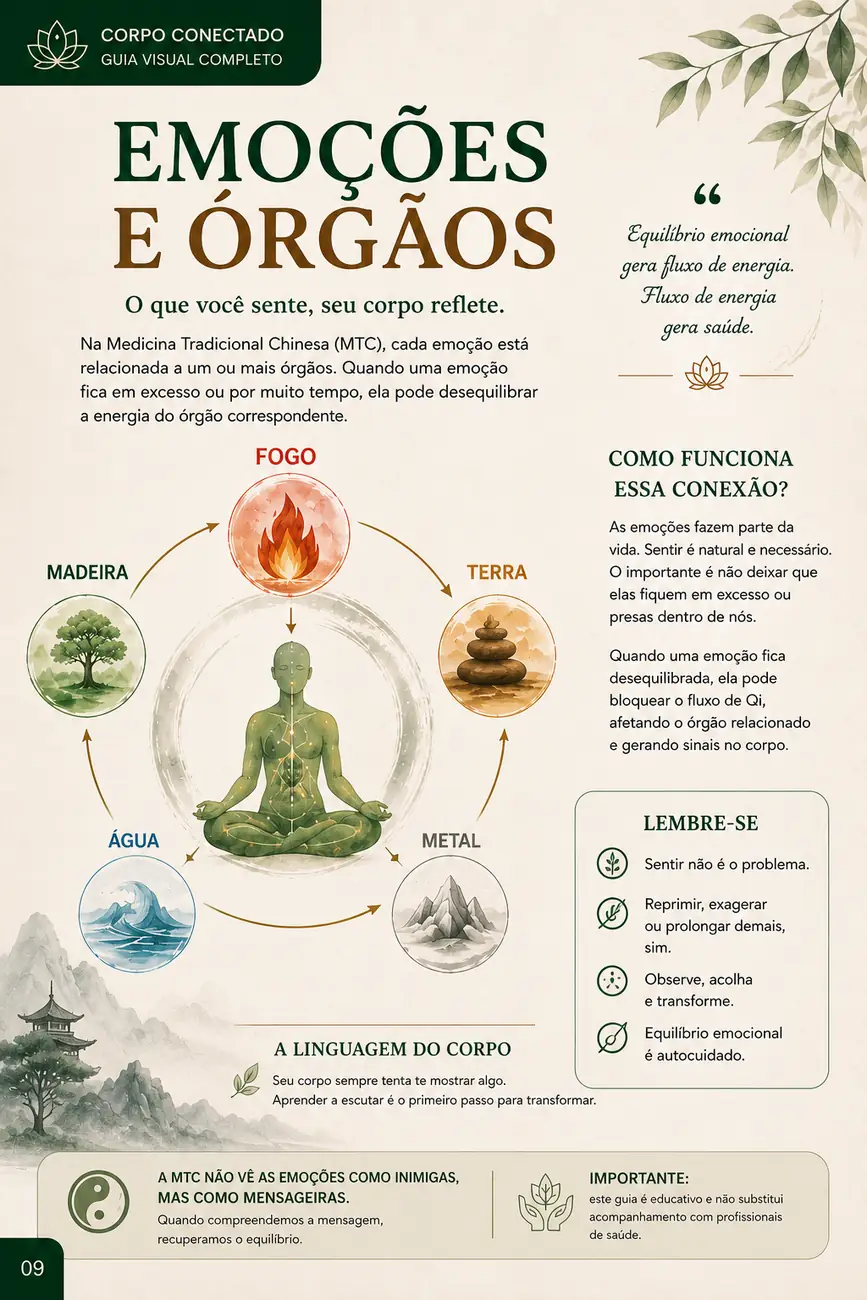 Previa da pagina Emocoes e Orgaos