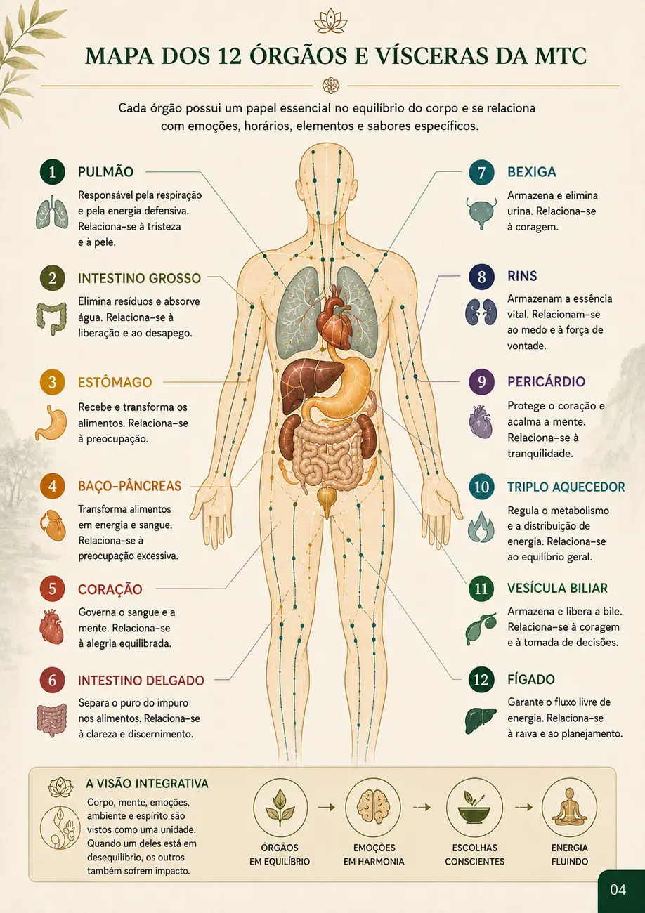 Previa do mapa dos orgaos e visceras da MTC