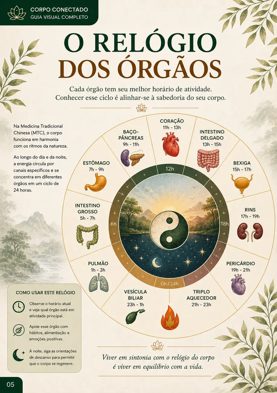 Previa da pagina Relogio dos Orgaos